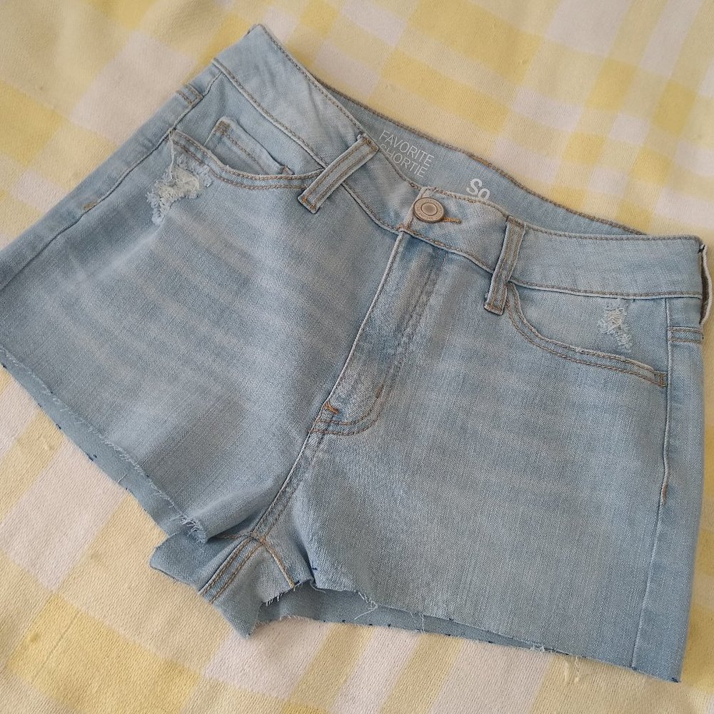 SO High Rise Jean Shorts 🩳